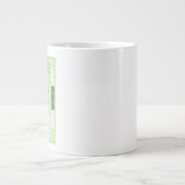 英国RX処方箋MAG – コーパーソナライズされたヒおもしろいー ジャンボコーヒーマグカップ (正面)