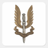 英国SAS スクエアシール (正面)