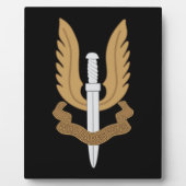 英国SAS フォトプラーク (正面)