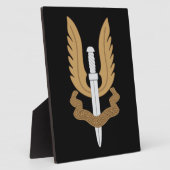 英国SAS フォトプラーク (側面)