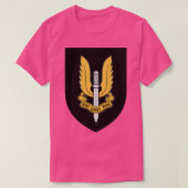 英国SAS 2 Tシャツ (デザイン正面)