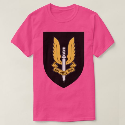 英国SAS 2 Tシャツ (デザイン正面)