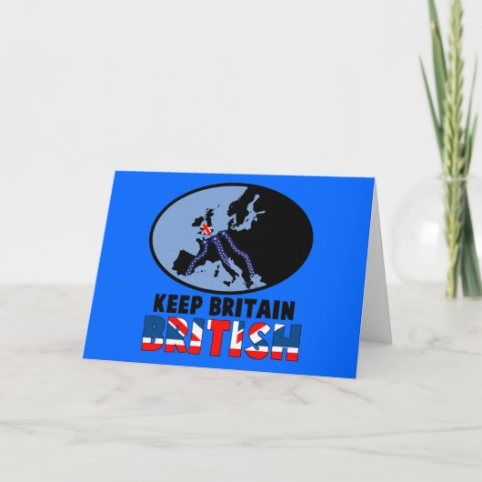 英国UKIP カード (正面)