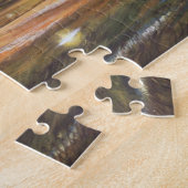 英国WWII爆撃機の離陸 ジグソーパズル (側面)