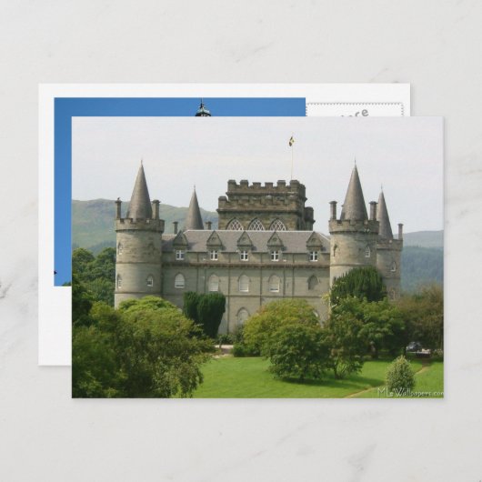 英城 ポストカード (正面/裏面)