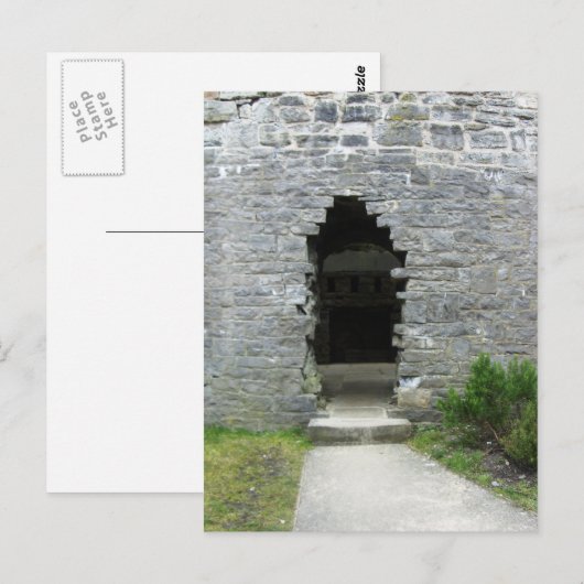 英城 ポストカード (正面/裏面)