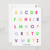 英大文字 ポストカード (正面/裏面)