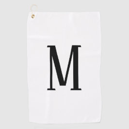 英字 | モノクロ or カラー自由にカスタム ゴルフタオル