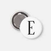 英字 | モノクロ or カラー自由にカスタム マグネット (正面/裏面)
