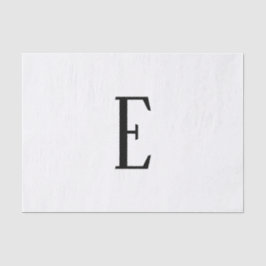 英字 | モノクロ or カラー自由入力  薄葉紙