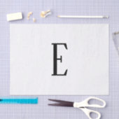 英字 | モノクロ or カラー自由入力  薄葉紙 (クラフト)