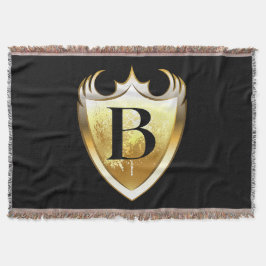 英字B大文字 スローブランケット