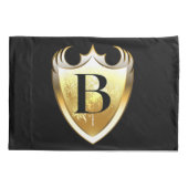 英字B大文字 枕カバー (裏面)