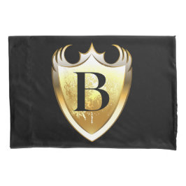 英字B大文字 枕カバー