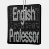英学院教授 セラミックオーナメント (左)