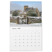 英教会カレンダー カレンダー (1月 2027)