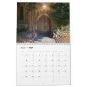 英教会カレンダー カレンダー (3月 2027)