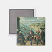 英文に対するカディスの抗戦, 1634 マグネット (正面/裏面)