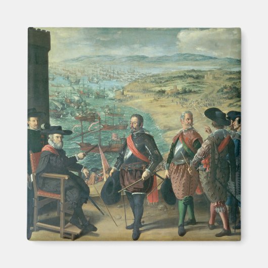 英文に対するカディスの抗戦, 1634 マグネット (正面)