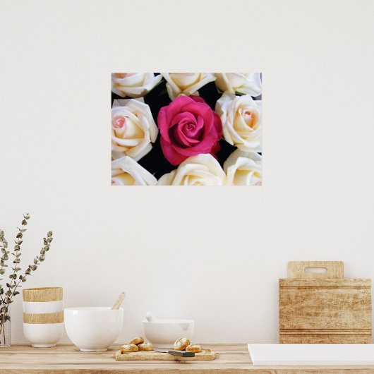 英文ボックス ポスター (キッチン)