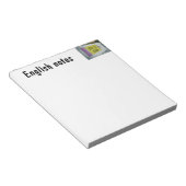 英文学に対する愛 ノートパッド (アングル)