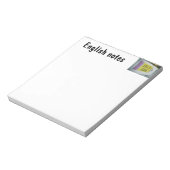 英文学に対する愛 ノートパッド (回転)