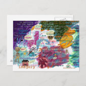 英文学:イメージについて ポストカード (正面/裏面)