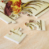 英文日本の字表(バージョン) ジグソーパズル (側面)