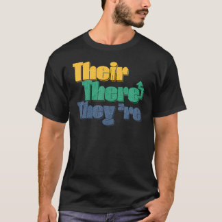 英文法のレッスン彼らは先生 Tシャツ