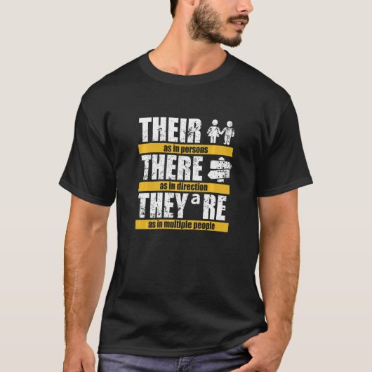 英文法先生スクール英文P Tシャツ (正面)