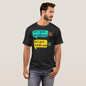 英文法教師 文法指導 学校 文法学者 Tシャツ (正面フル)