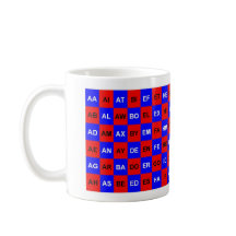 英文2文字Red Blueアメリカ英語