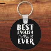 英最高の語先生エバー先生のデイギフト キーホルダー (正面)
