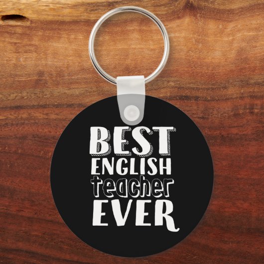英最高の語先生エバー先生のデイギフト キーホルダー (正面)