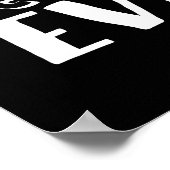 英最高の語先生エバー先生のデイギフト ポスター (角)