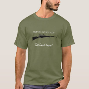 英狙撃銃Tシャツ Tシャツ