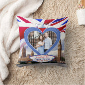 英王室の国ベビー王子ジョージ クッション (ブランケット)