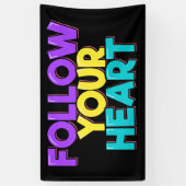 英知おもしろいの言葉 横断幕 (縦)