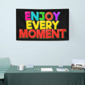 英知おもしろいの言葉 横断幕 (トレードショー)