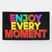 英知おもしろいの言葉 横断幕 (横)