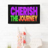 英知おもしろいの言葉 横断幕 (インサイチュ)