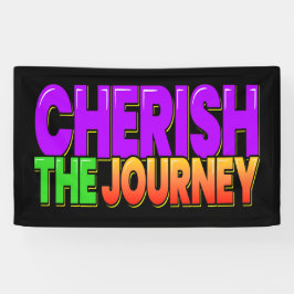 英知おもしろいの言葉 横断幕