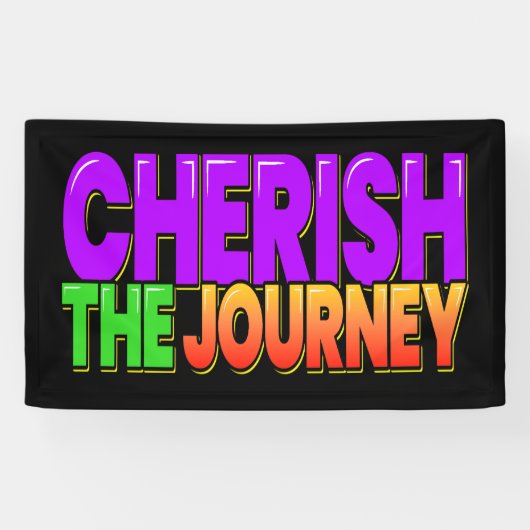 英知おもしろいの言葉 横断幕 (横)