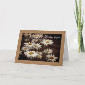 英知の折り畳み挨拶カードの国際語 カード (正面)