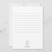 英知の真珠の人魚の着色はがき (裏面)