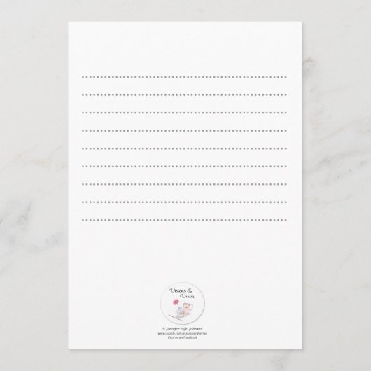 英知の真珠の人魚の着色はがき (裏面)