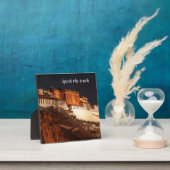 英知の言葉とイーゼル付き卓上板 フォトプラーク (インサイチュ)