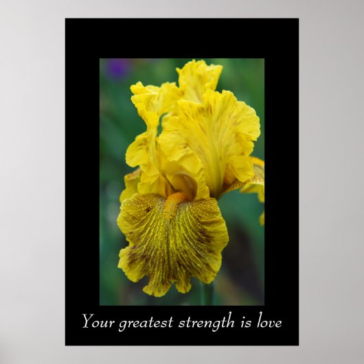 英知の言葉ポスター ポスター (正面)