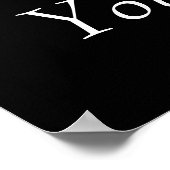 英知の言葉ポスター ポスター (角)