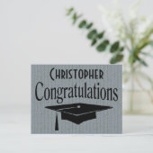 英知の言葉モダン卒業パーティーアドバイス ポストカード (スタンド正面)